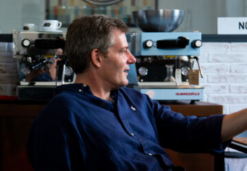 chris salierno la marzocco 2