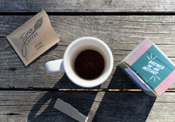 juno coffee laid out eric tessier