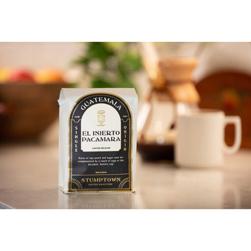 stumptown el injerto pacamara coffee recommendation