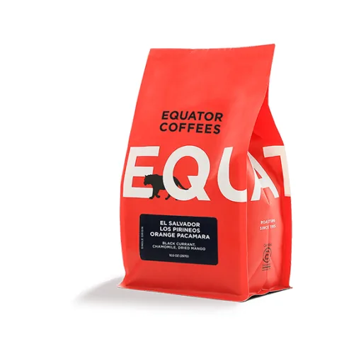 equator el salvador los pirineos orange pacamara sprudge roaster's village